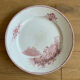 Plat en terre de fer Trianon