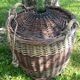 Wicker demijohn