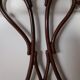 Enamelled cast iron umbrella door art deco