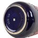 Vintage Allemagne de l’Ouest Poterie Scheurich Bleu Orange Fat Lava 408-40