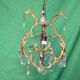 Louis XV style gilt bronze chandelier C.1900 France