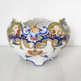 Rouen earthenware pot