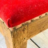 Vintage bistro bench