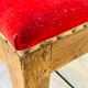 Vintage bistro bench
