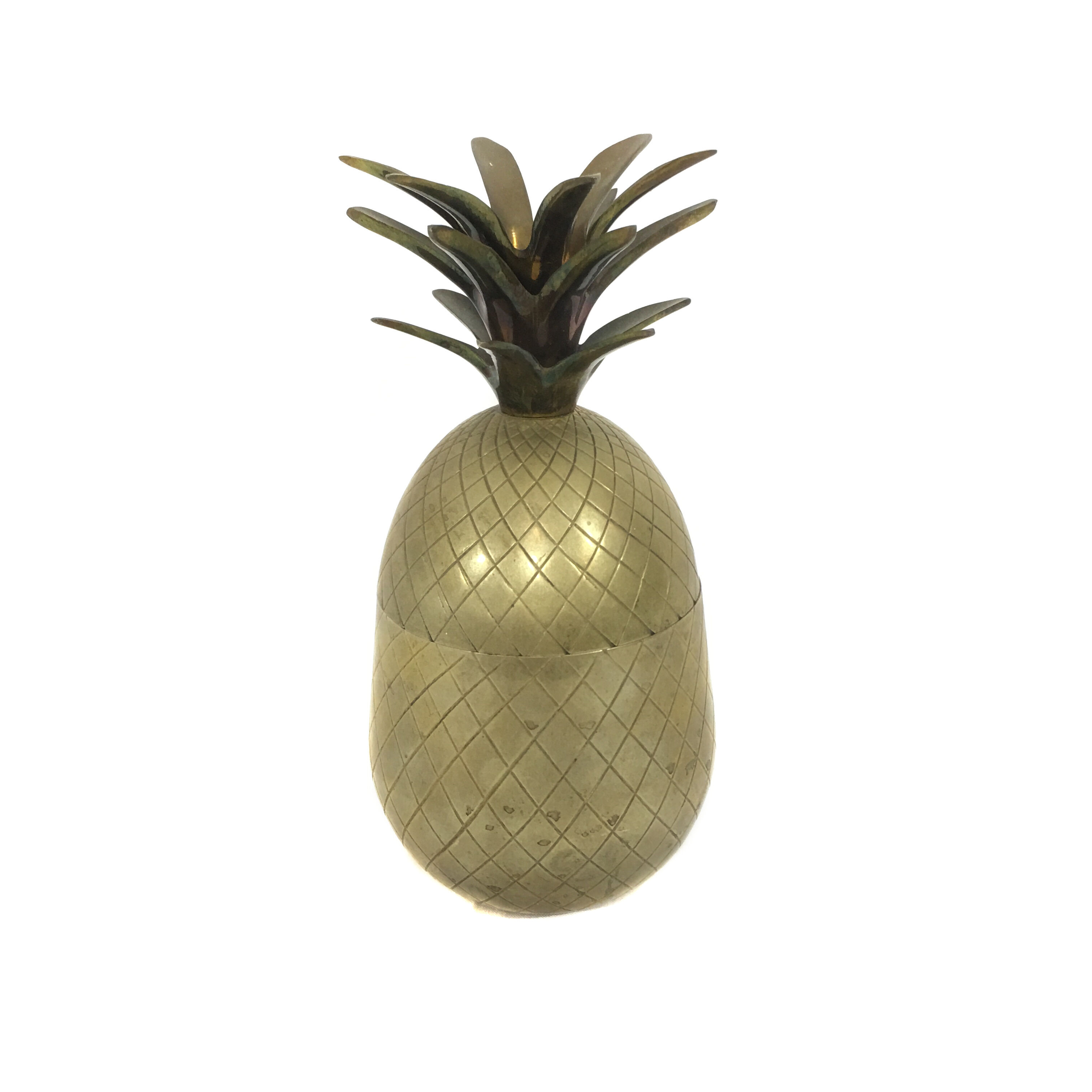 Brass pineapple