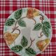 set of 4 plates splashes autumn