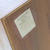 Midcentury teak sideboard vitrine lowboard 60er vintage 70er 60s