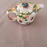 Signed ceramic teapot