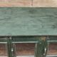 Ancien buffet vitré en teck birman