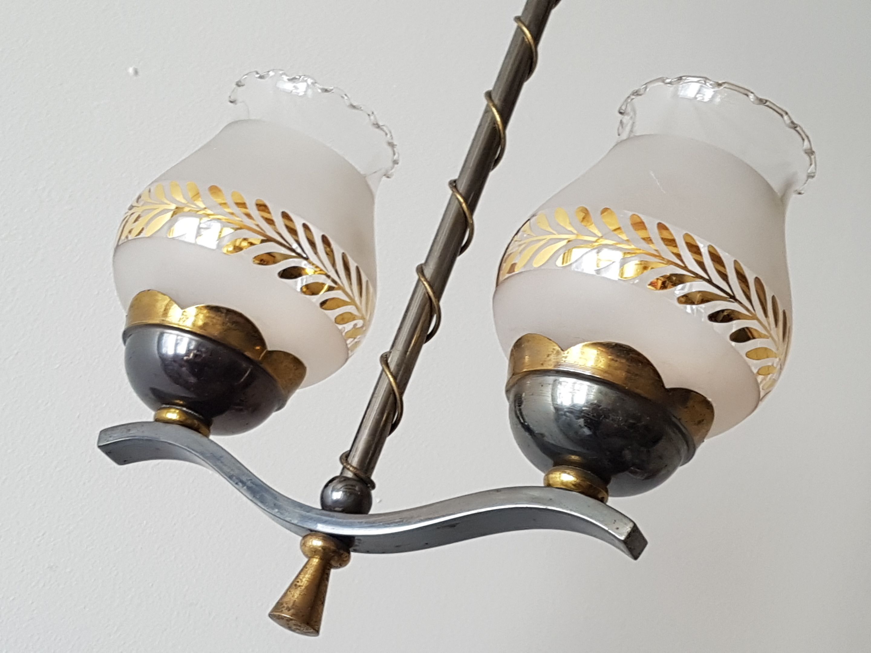 Chandelier 50s vintage