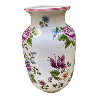 Old Strasbourg ceramic vase