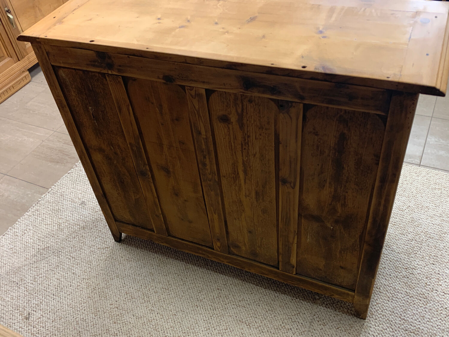 Ornate Parisian sideboard
