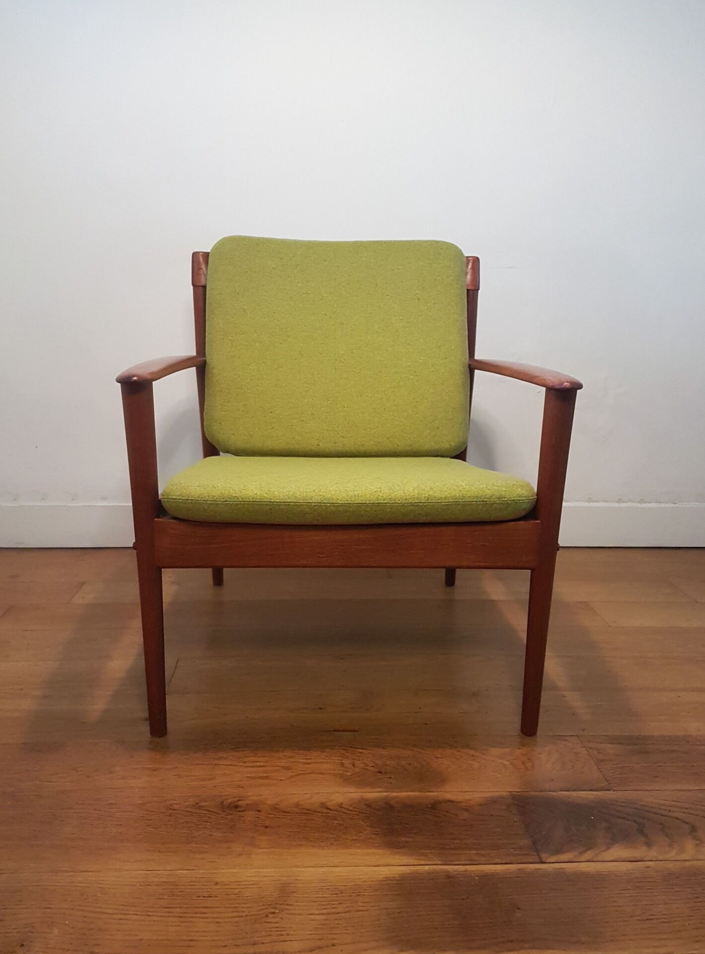 PJ56 lounge chair by Grete Jalk for P. Jeppesen Møbelfabrik