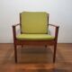 PJ56 lounge chair by Grete Jalk for P. Jeppesen Møbelfabrik