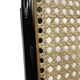 Chaise design Cesca modèle B32 en noir - structure noire