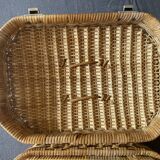 Rattan marrow case