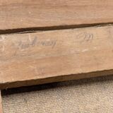 Old oil painting on canvas from the 19th/20th century.