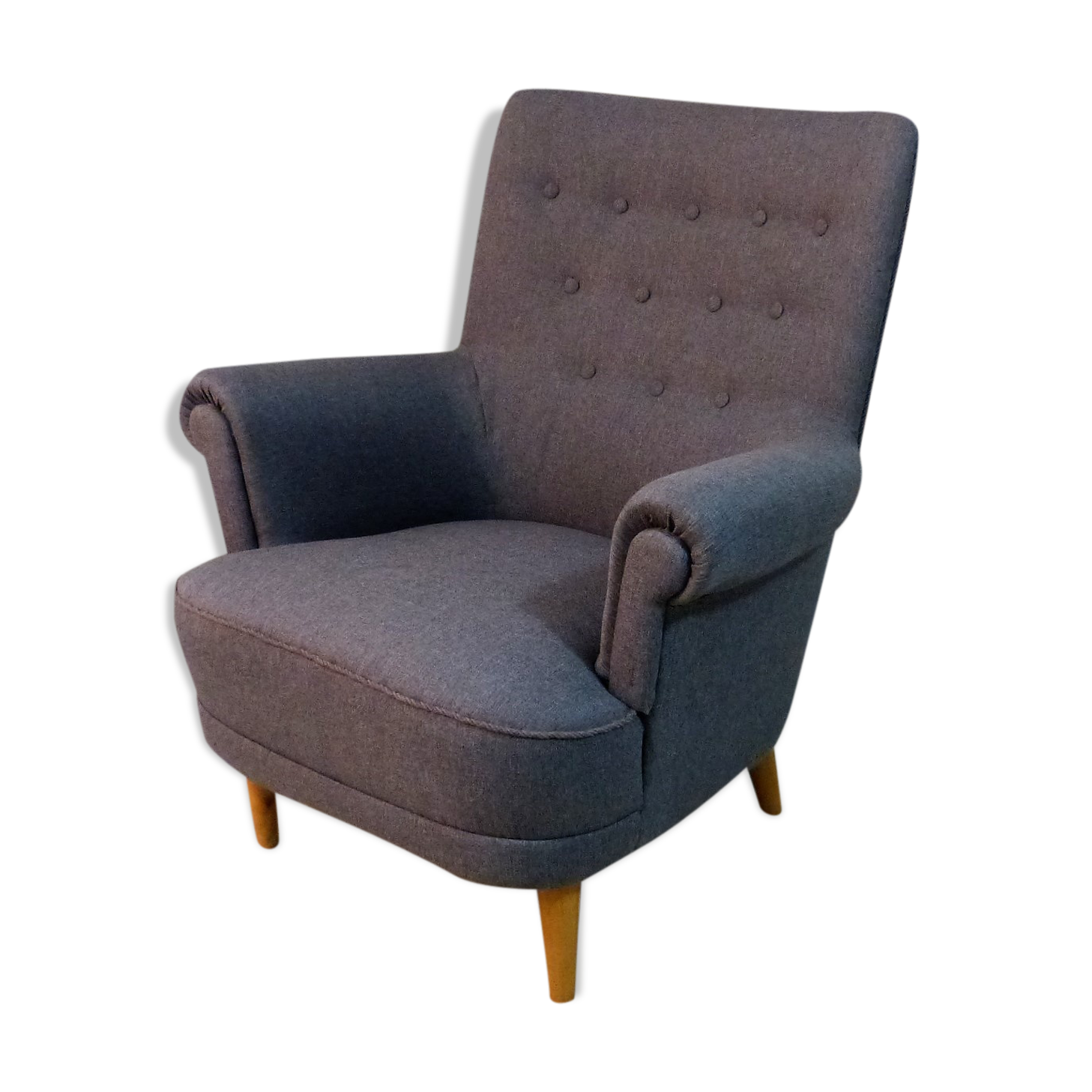 Easy chair Hemmakväll by Carl Malmsten, Sweden