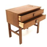 “Charming” teak low chest of drawers, Fröseke Nybrofabriken, Sweden, 1960