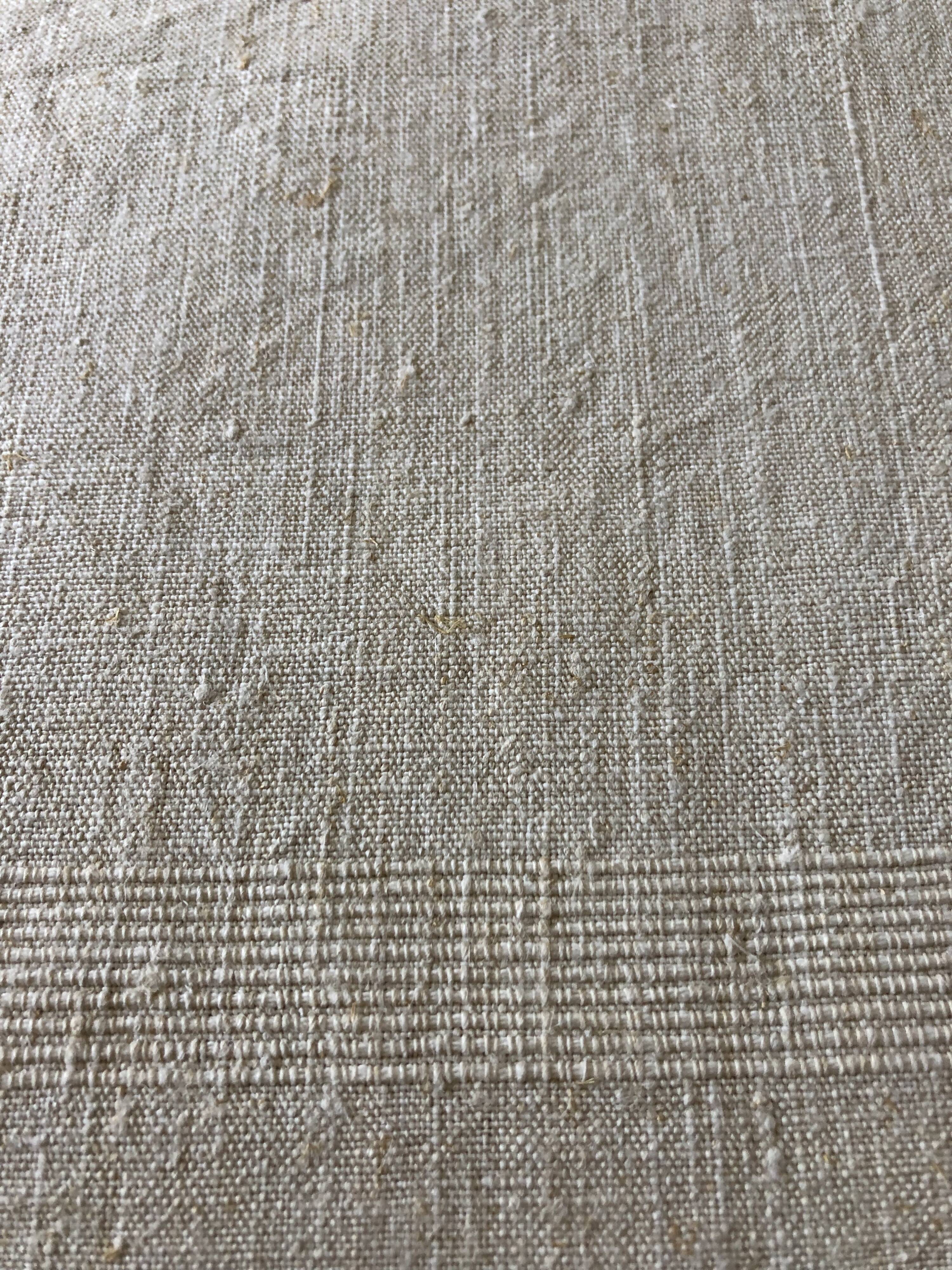 Winegrower's tablecloth, bedding, old linen