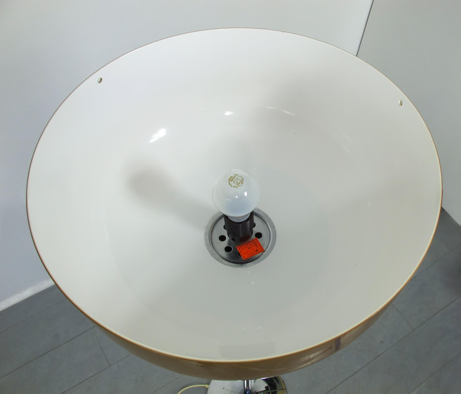 Lampadaire italien par Luigi Massoni pour Meblo