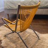 Folding chair scoubidou for child