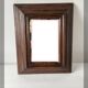 Protestant Huguenot mirror with hiding place France 17th century style