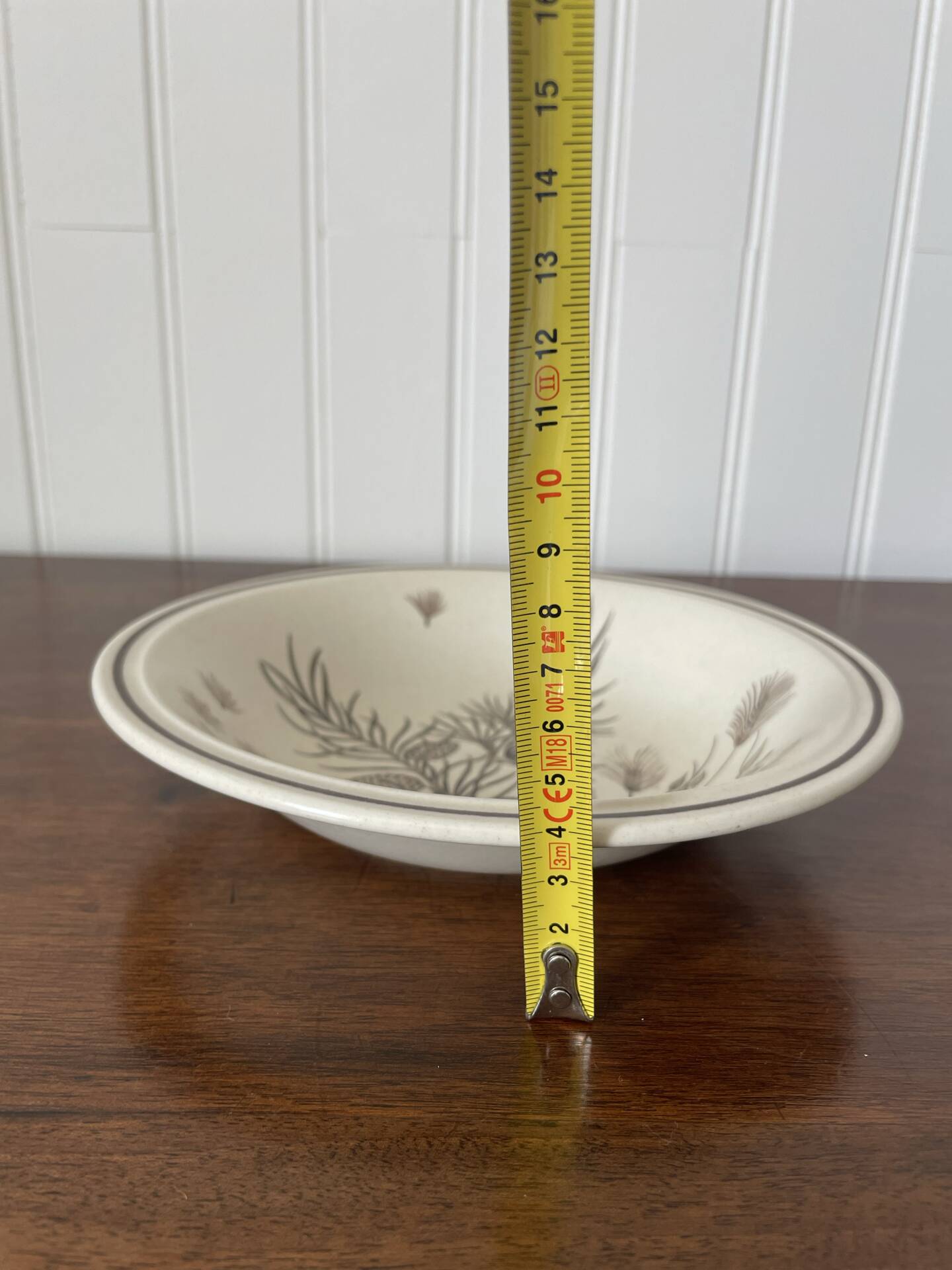 Set of 2 Grindley English ceramic plates.