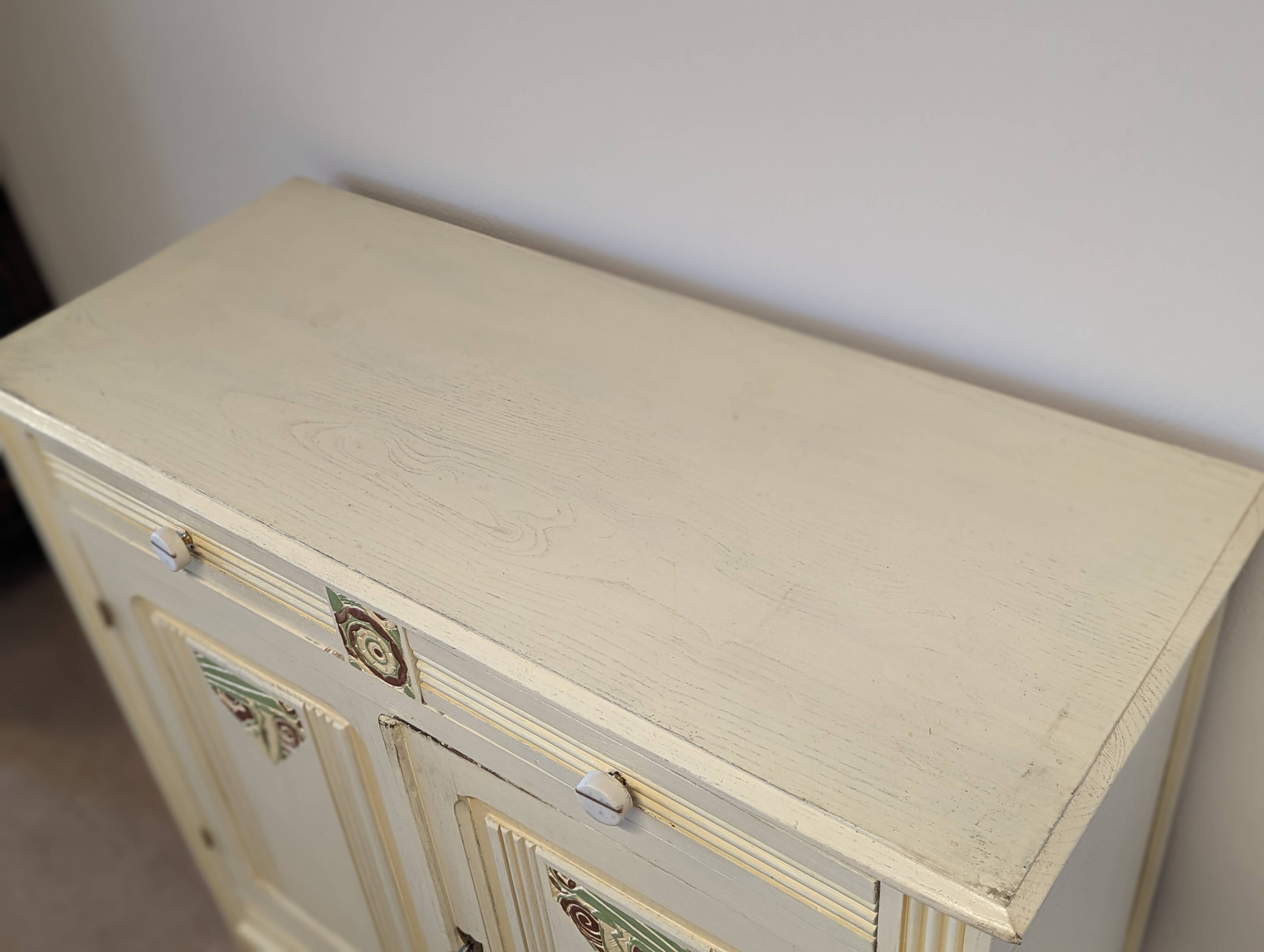 Buffet 40s patinated