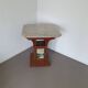 Indonesia table with marble top