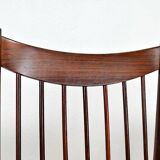 4 Danish Rosewood Chairs from Rio Arne Vodder 1960
