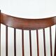 4 Danish Rosewood Chairs from Rio Arne Vodder 1960