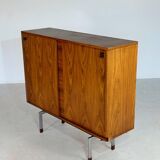 Mid-Century Bar Cabinet in Palissander, Belform, 1950s