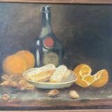 Nature morte aux fruits de la fin du XIXème siècle