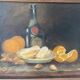Nature morte aux fruits de la fin du XIXème siècle