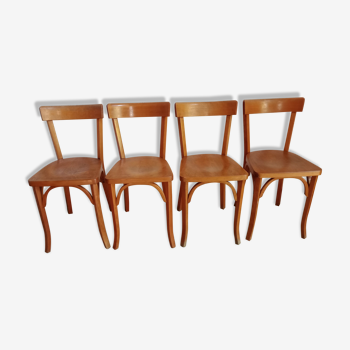 Baumann bistro chairs set of eight