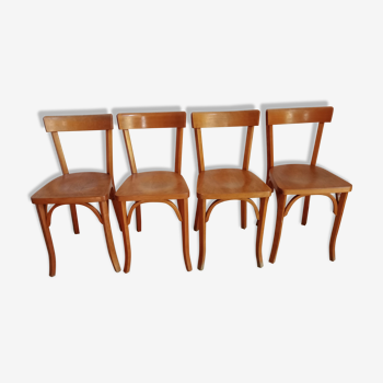 Chaises bistrot baumann lot de huit