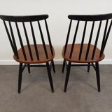 Pair of Scandinavian chairs