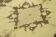 1950s hand-knotted contemporary turkish beige rug 155 cm x 235 cm