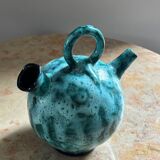 Pichet boule, gargoulette en céramique