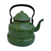 Enamelled kettle of the 50s