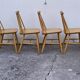 Scandinavian chairs Pinnstol ZPM Radomsko 1950