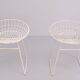 Pastoe KM05 wire stool Cees Braakman 1950s Holland