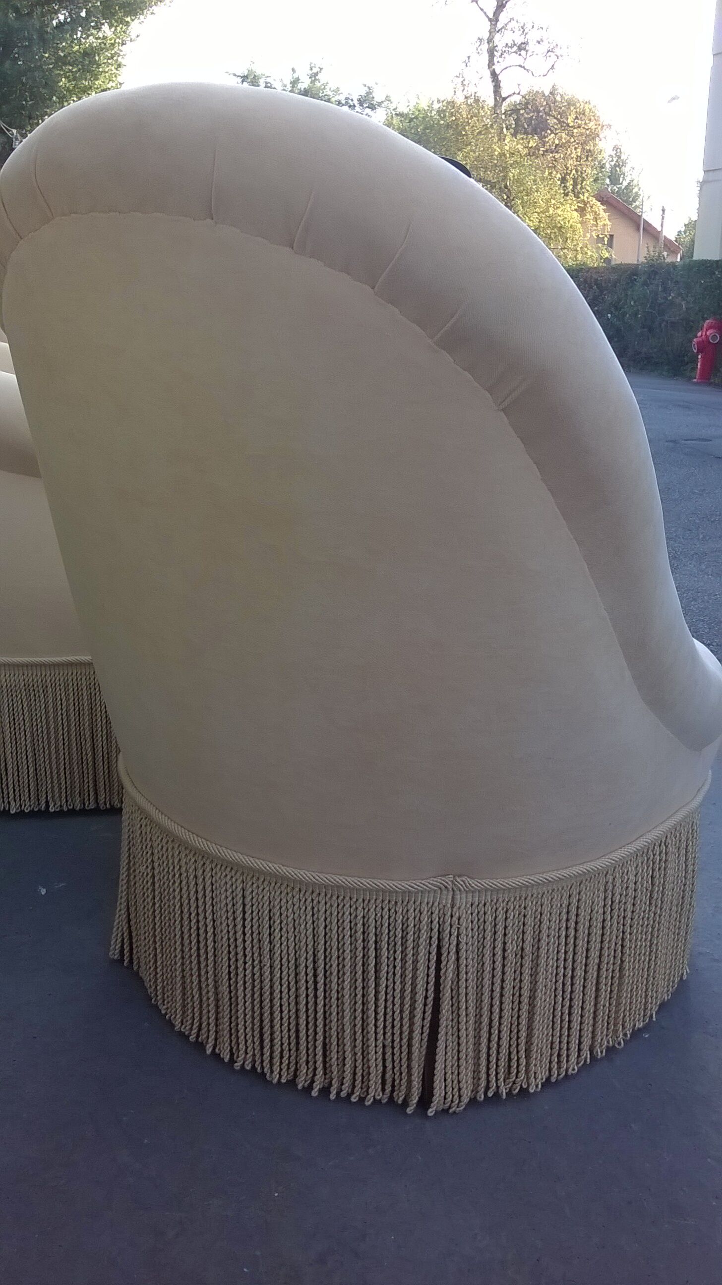 Sofa lounge and toad chairs