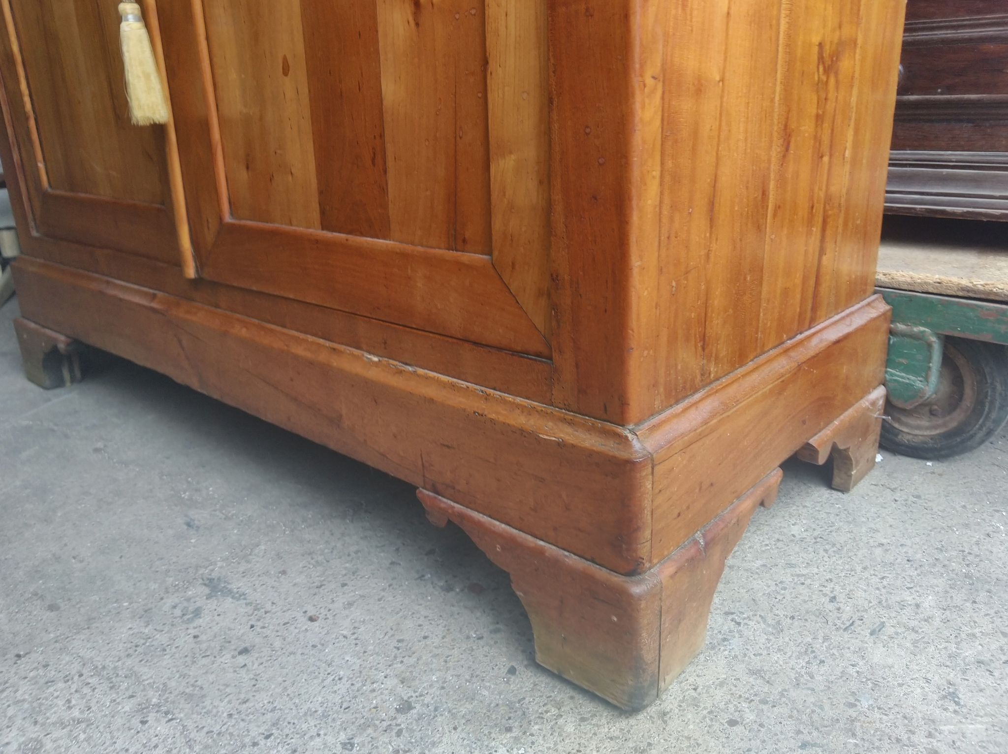Louis Philippe period cherrywood sideboard