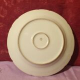 Three pretty round dishes including a hollow white and gold porcelain PLV France