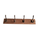 Coat rack 5 hooks