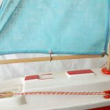 Basin sailboat