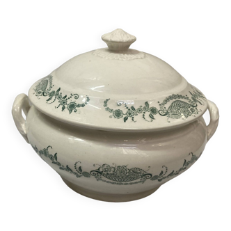 Givors earthenware tureen model Ginette 1920