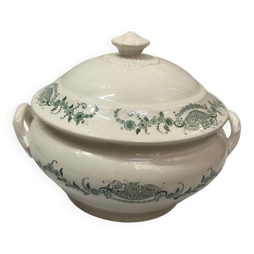 Givors earthenware tureen model Ginette 1920